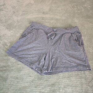 Blue Shorts 32 Degrees Cool Size M Comfortable Casual Pockets Drawstring